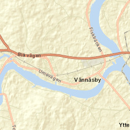 Vännäsby Street Map