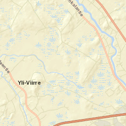 Kannus Street Map