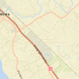 Nivala Street Map