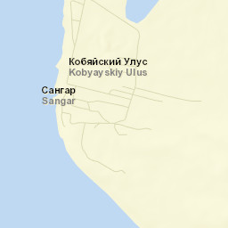 Sangar Street Map