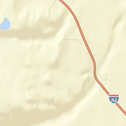 Ferry Alaska Street Map