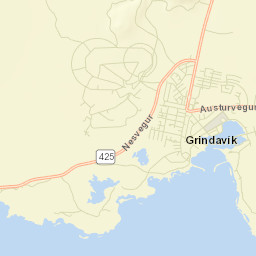 Grindavík Street Map