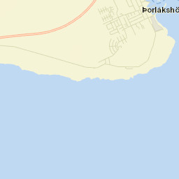 Þorlákshöfn Street Map