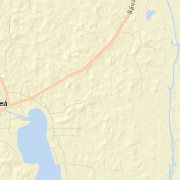 Täfteå Street Map