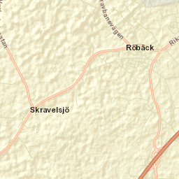 Röbäck Street Map