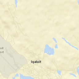Iqaluit Street Map
