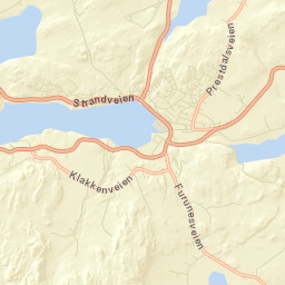 Botngård Street Map