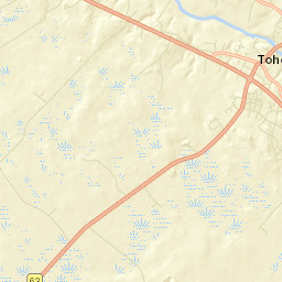 Toholampi Street Map