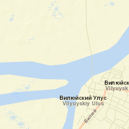 Vilyuysk Street Map
