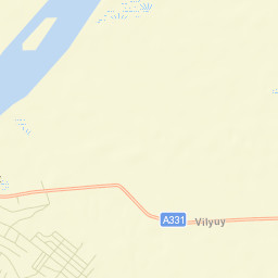 Vilyuysky District Street Map