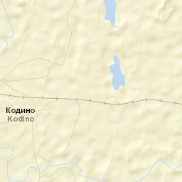 Kodino Street Map