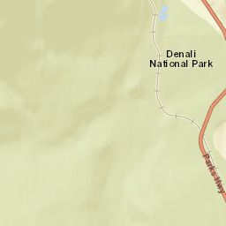 McKinley Park Alaska Street Map