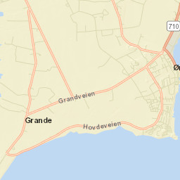 Ørland Street Map