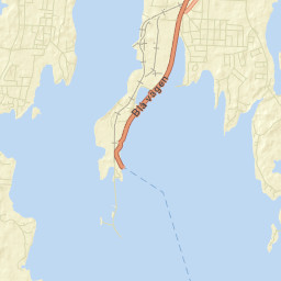 Obbola Street Map