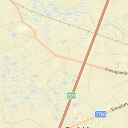 Pyhäjärvi Street Map