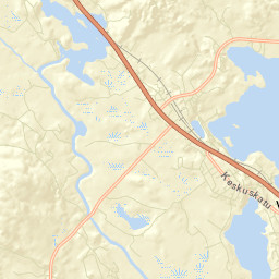 Valtimo Street Map