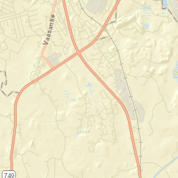 Pedersöre Street Map