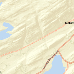 Indre Fosen Street Map