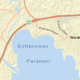 Nordmaling Street Map