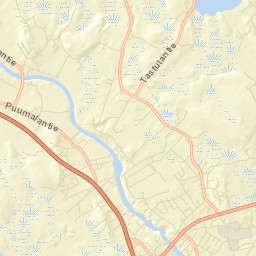 Kaustinen Street Map