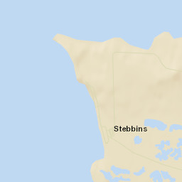 Stebbins Alaska Street Map
