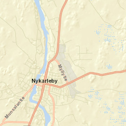 Nykarleby Street Map