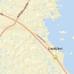 Lestijärvi Street Map