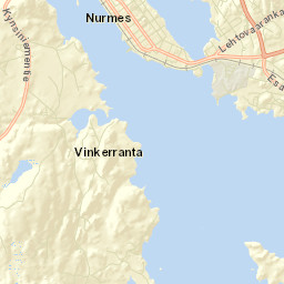 Nurmes Street Map