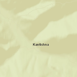 Kantishna Alaska Street Map