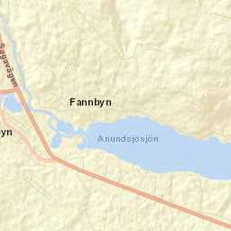 Bredbyn Street Map