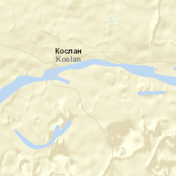 Koslan Street Map