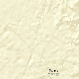 Yarega Street Map