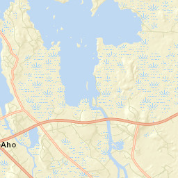 Evijärvi Street Map