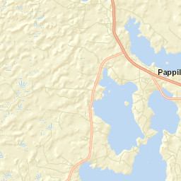 Kinnula Street Map