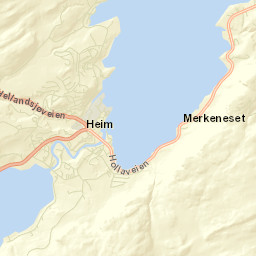 Hemne Street Map