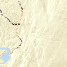 Klæbu Street Map
