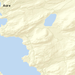 Aure Street Map