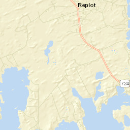 Replot Street Map