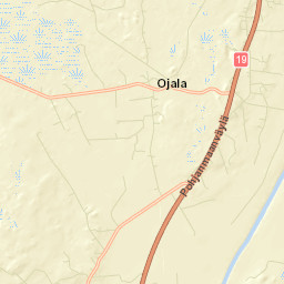 Alahärmä Street Map