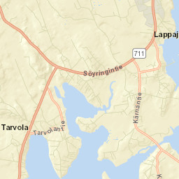 Lappajärvi Street Map