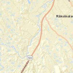 Juuka Street Map