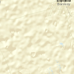 Borovoy Street Map
