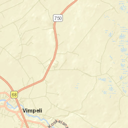 Vimpeli Street Map