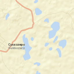 Sukkozero Street Map