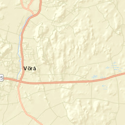 Vörå Street Map