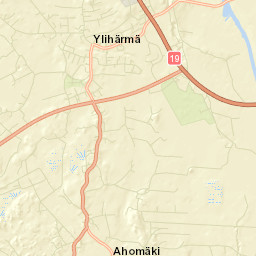 Ylihärmä Street Map