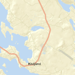 Kivijärvi Street Map