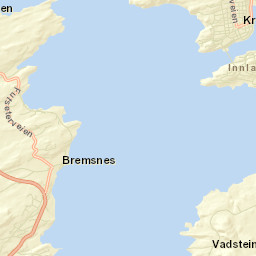 Kristiansund Street Map