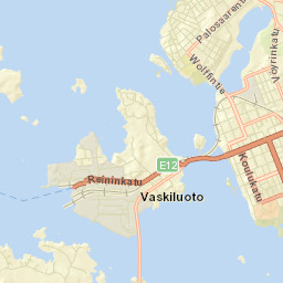 Hietalahti Street Map