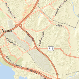 Teeriniemi Street Map
